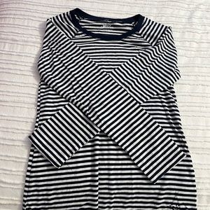 Justice striped long sleeve